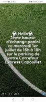 Bourse échange Panini 